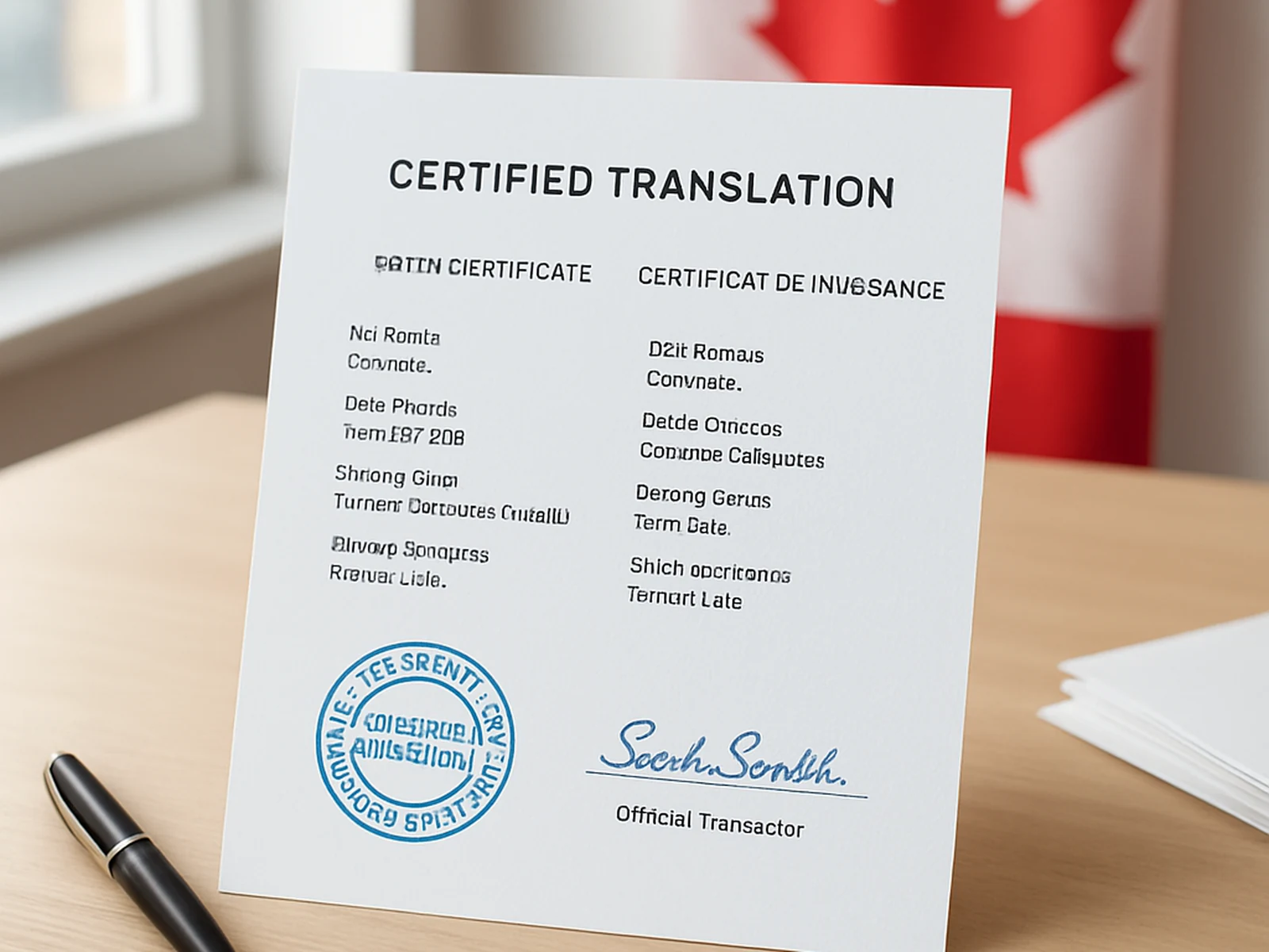 Certified Translation