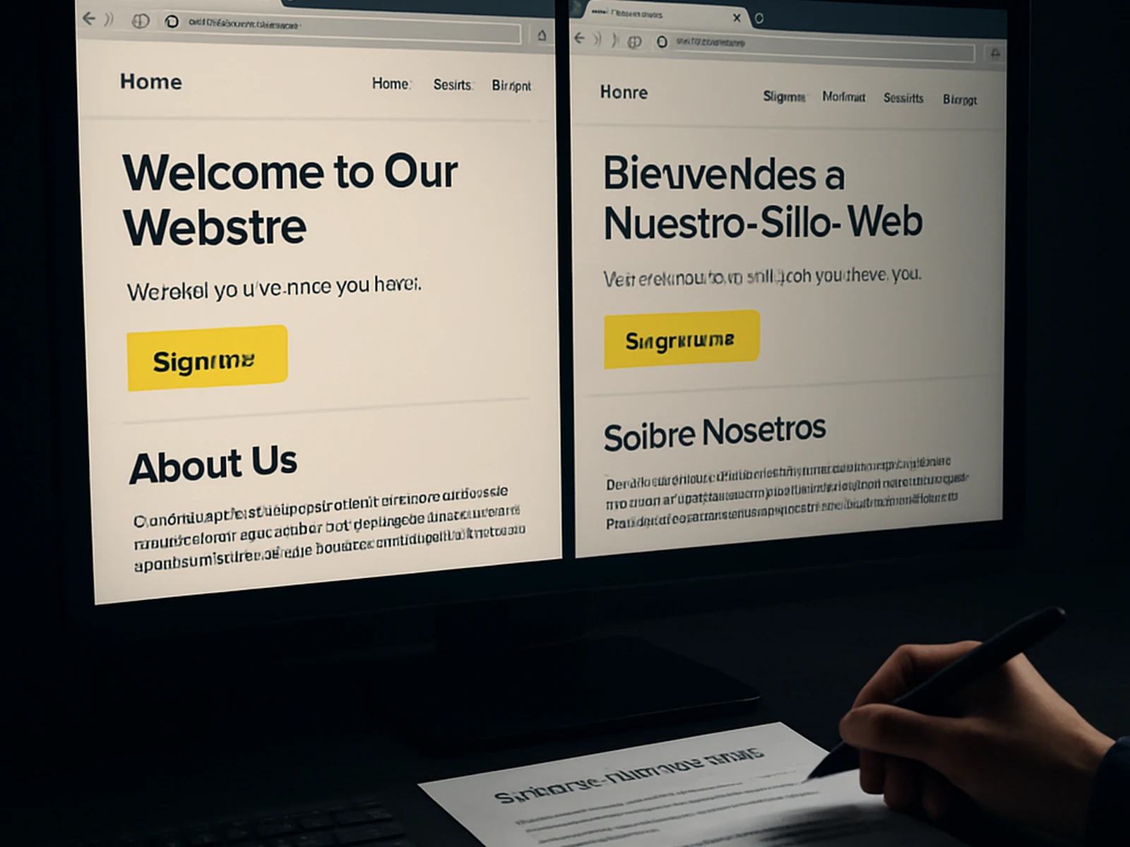 Website Localization